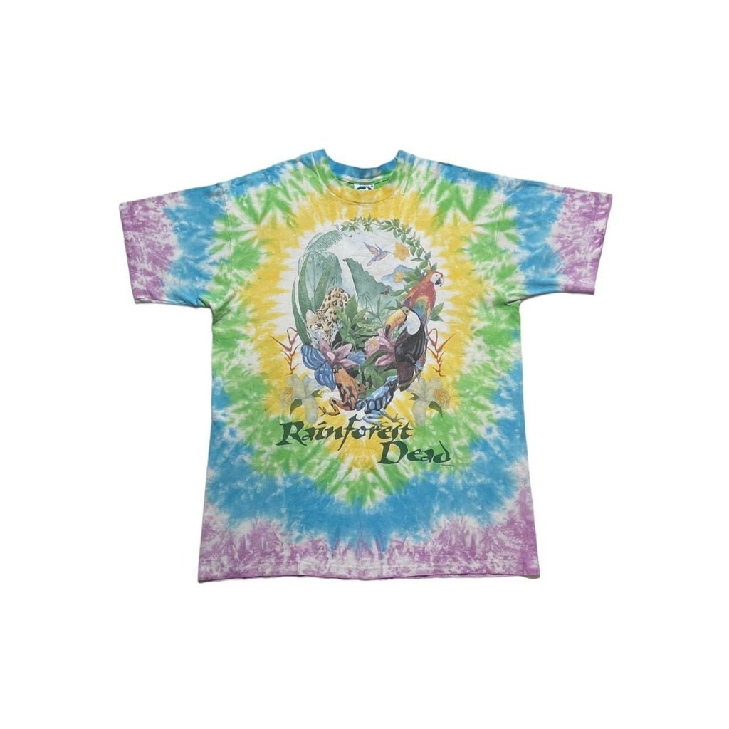 Vintage Grateful Dead Rainforest Dead TShirt